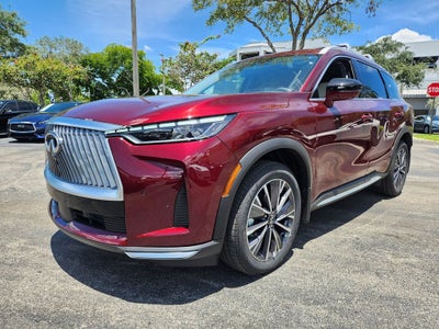 2026 INFINITI QX60 LUXE CERTIFIED PREOWNED!!!