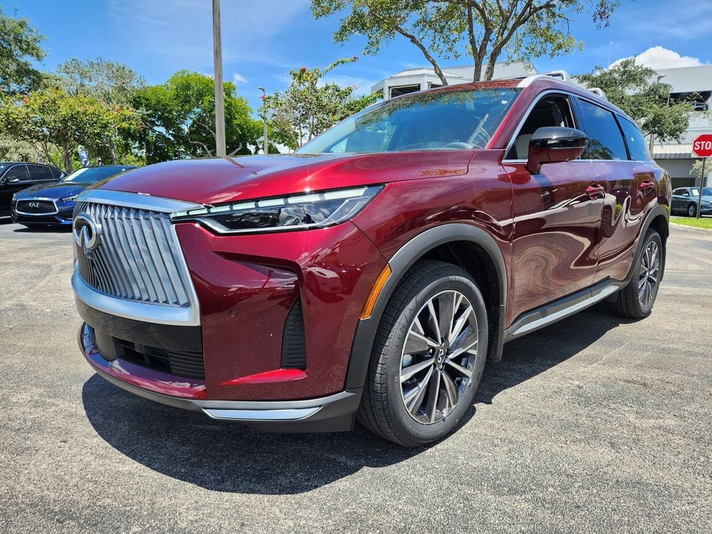 2026 INFINITI QX60 LUXE CERTIFIED PREOWNED!!!