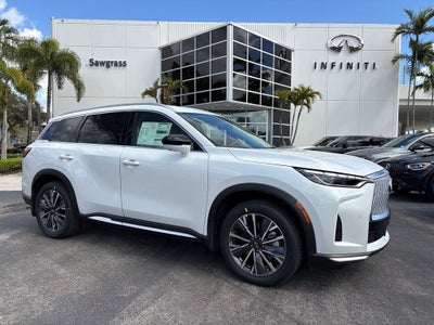 2026 INFINITI QX60 LUXE CERTIFIED PREOWNED!!!