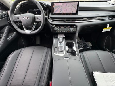 2026 INFINITI QX60 LUXE CERTIFIED PREOWNED!!!