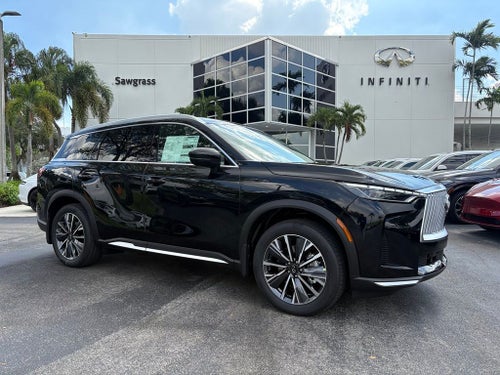 2026 INFINITI QX60 LUXE