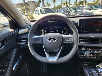 2026 INFINITI QX60 LUXE
