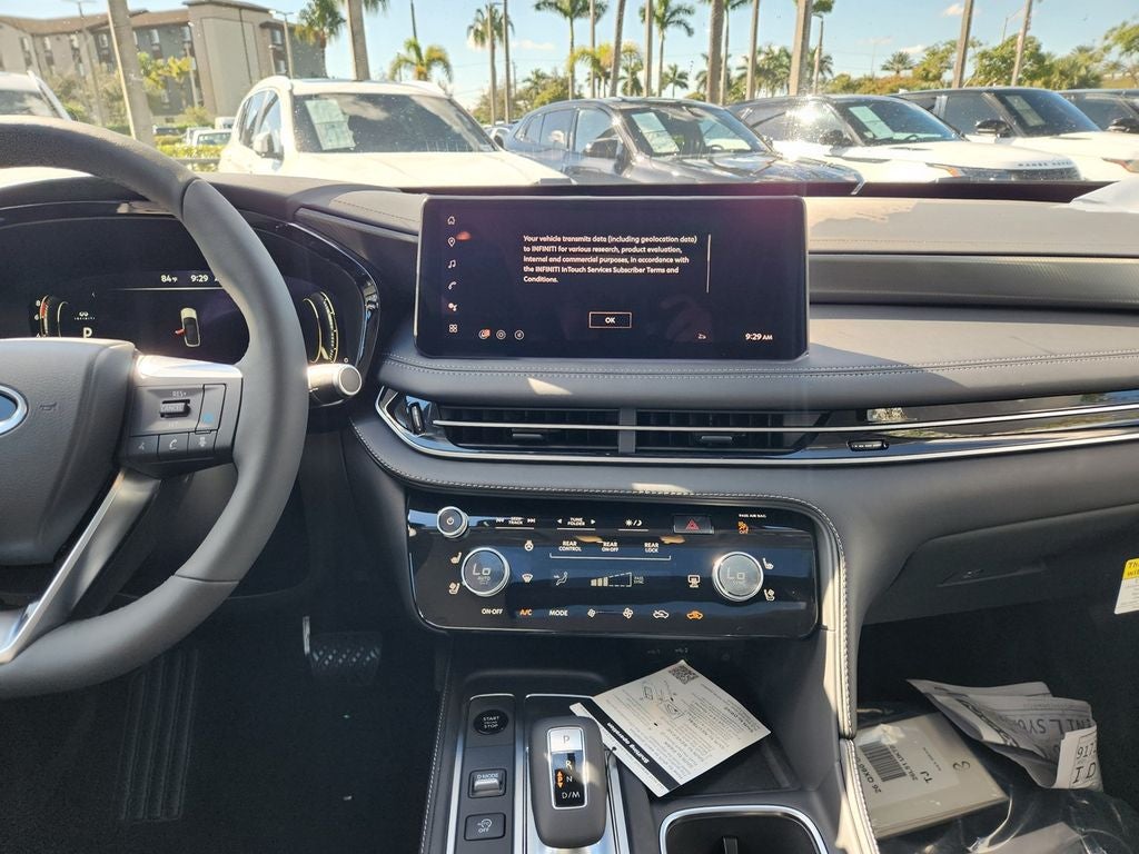 2026 INFINITI QX60 LUXE