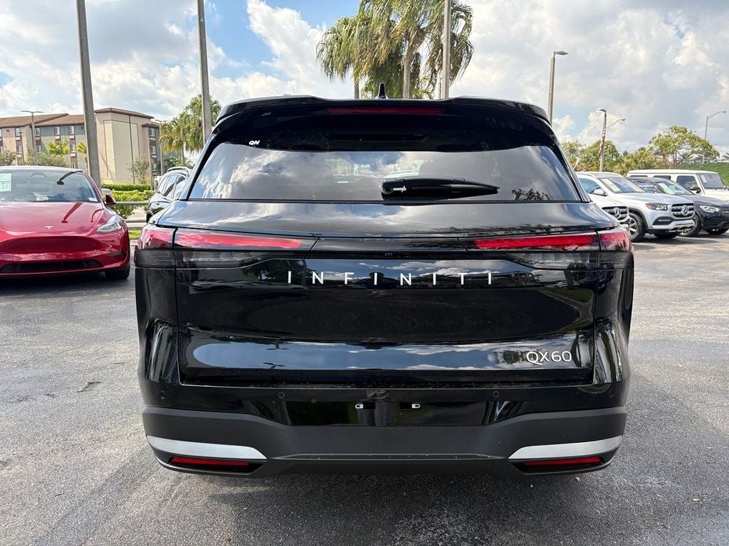 2026 INFINITI QX60 LUXE