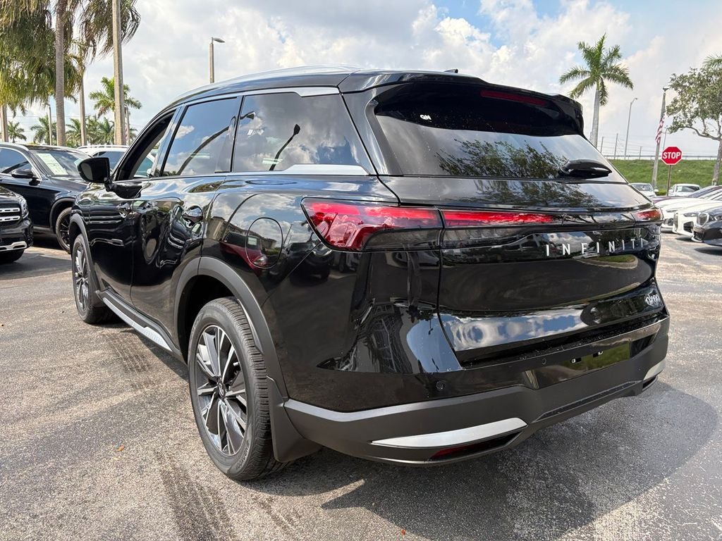 2026 INFINITI QX60 LUXE