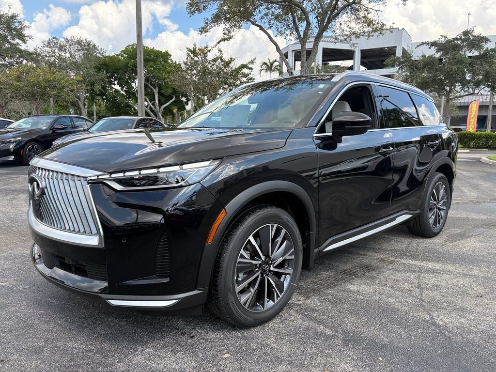 2026 INFINITI QX60 LUXE