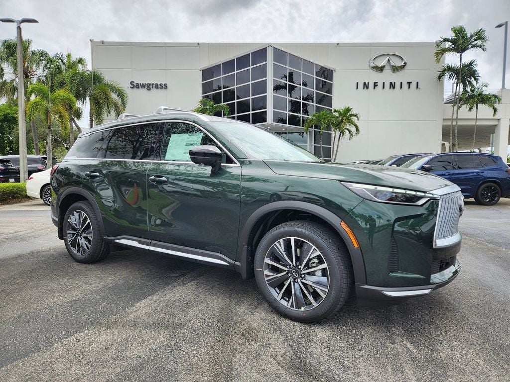2026 INFINITI QX60 LUXE
