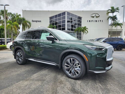 2026 INFINITI QX60 LUXE CERTIFIED PREOWNED!!!