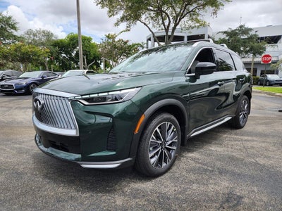2026 INFINITI QX60 LUXE CERTIFIED PREOWNED!!!