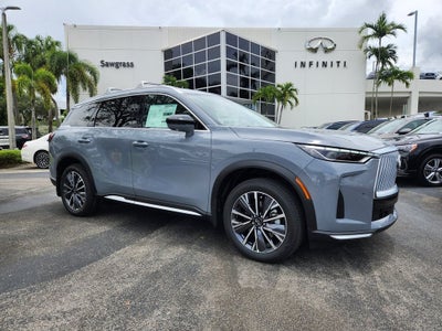 2026 INFINITI QX60 LUXE CERTIFIED PREOWNED!!!