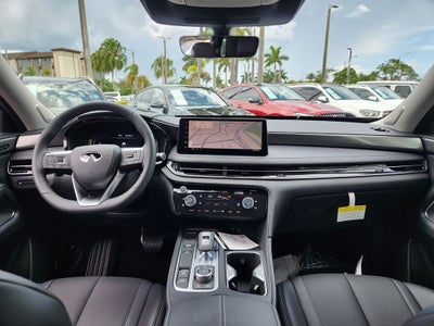 2026 INFINITI QX60 LUXE CERTIFIED PREOWNED!!!