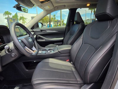 2026 INFINITI QX60 LUXE CERTIFIED PREOWNED!!!