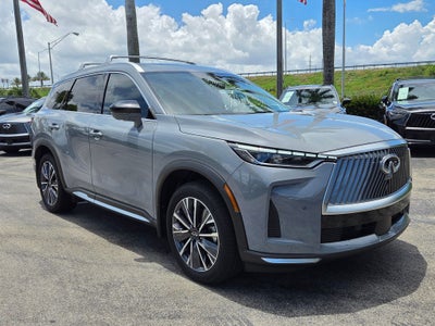2026 INFINITI QX60 LUXE CERTIFIED PREOWNED!!!