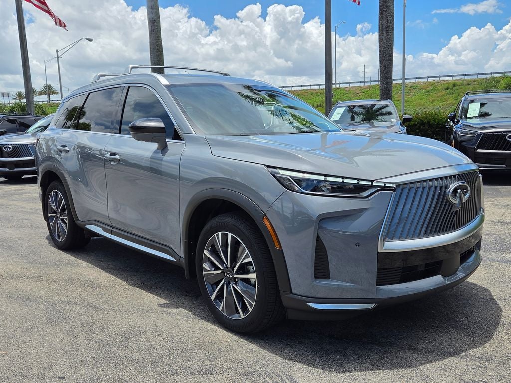 2026 INFINITI QX60 LUXE CERTIFIED PREOWNED!!!