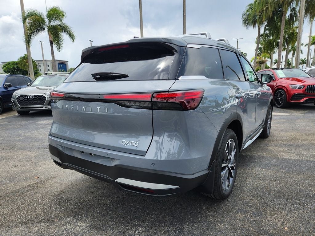 2026 INFINITI QX60 LUXE CERTIFIED PREOWNED!!!