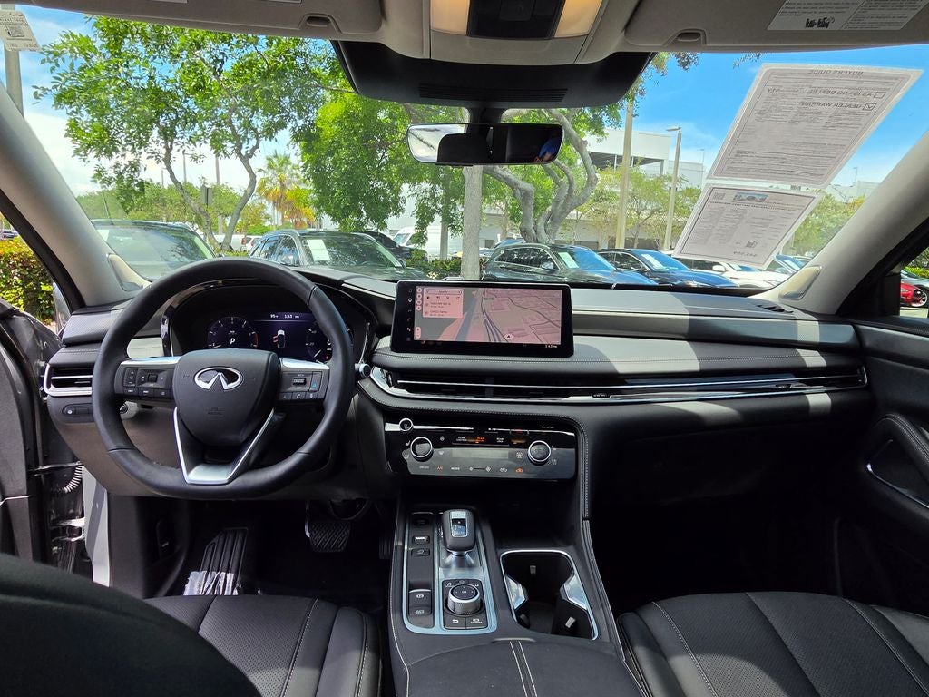 2026 INFINITI QX60 LUXE CERTIFIED PREOWNED!!!