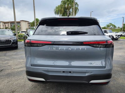 2026 INFINITI QX60 LUXE CERTIFIED PREOWNED!!!