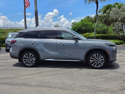 2026 INFINITI QX60 LUXE CERTIFIED PREOWNED!!!