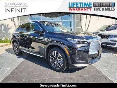 2026 INFINITI QX60 LUXE