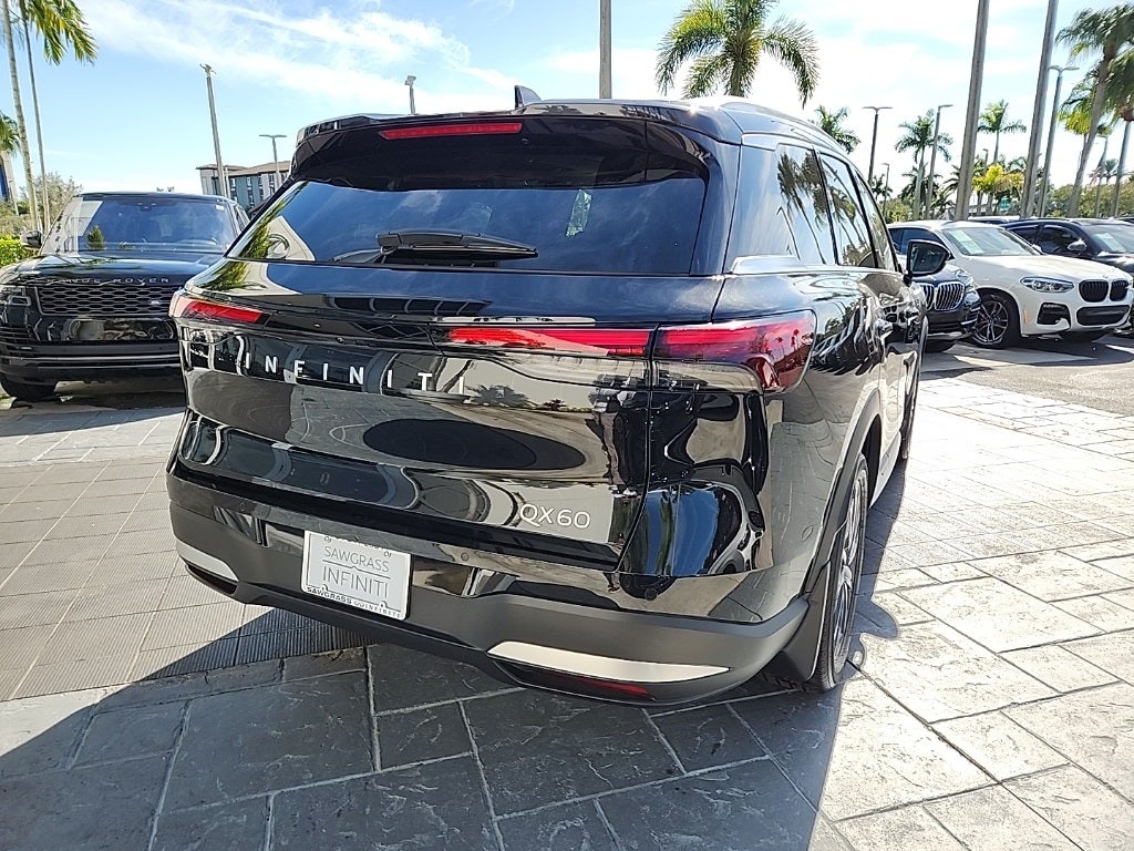 2026 INFINITI QX60 LUXE