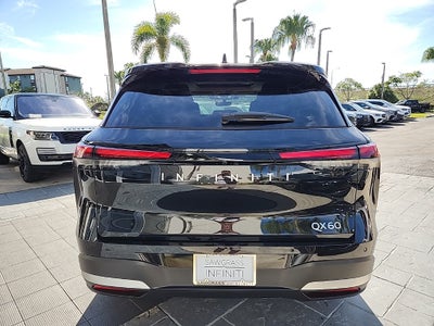 2026 INFINITI QX60 LUXE
