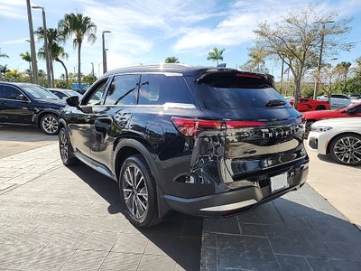 2026 INFINITI QX60 LUXE