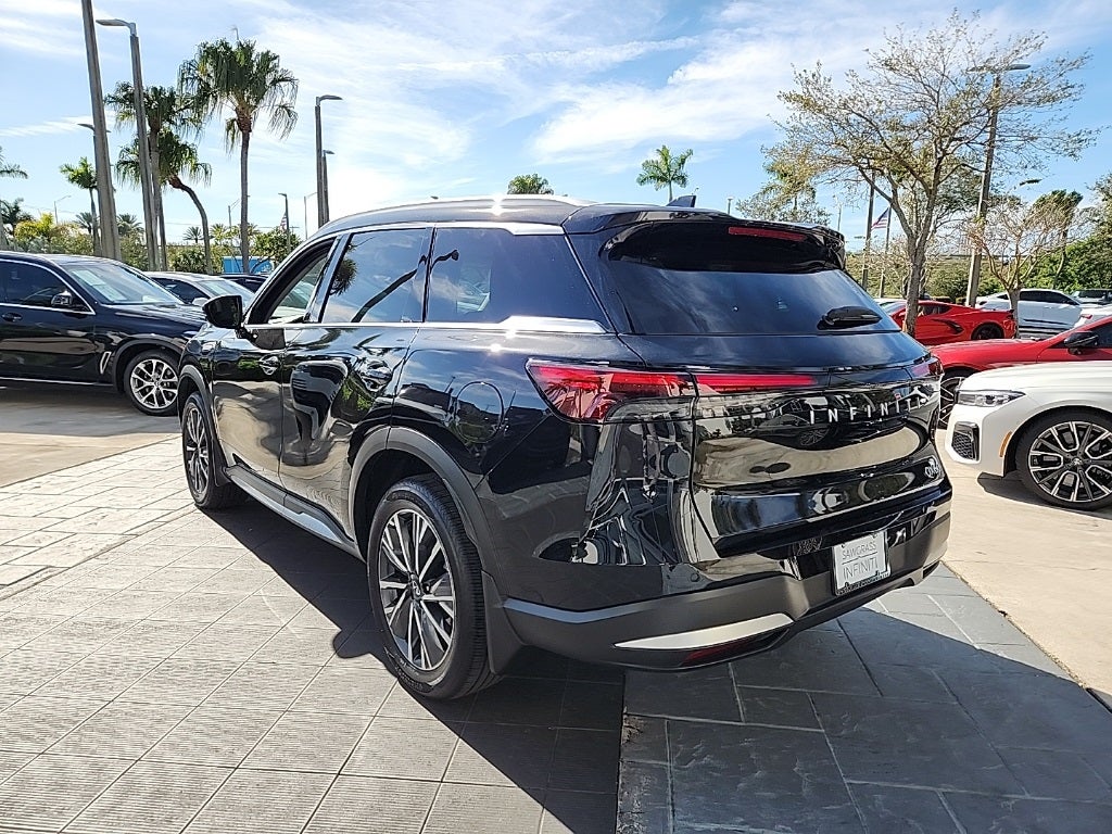 2026 INFINITI QX60 LUXE