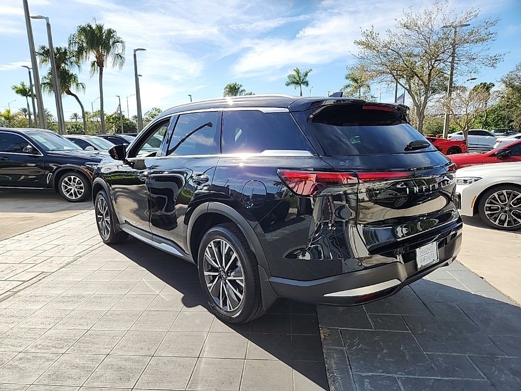 2026 INFINITI QX60 LUXE