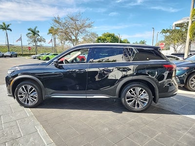 2026 INFINITI QX60 LUXE