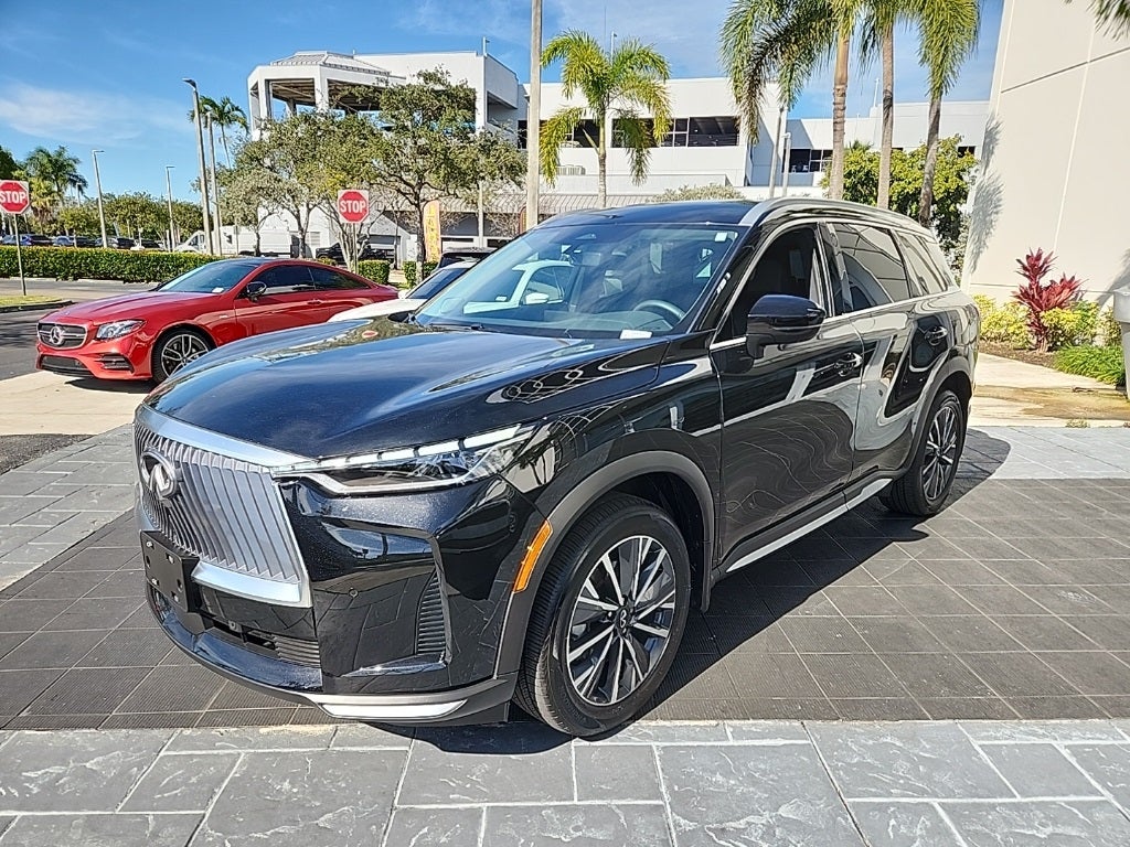 2026 INFINITI QX60 LUXE