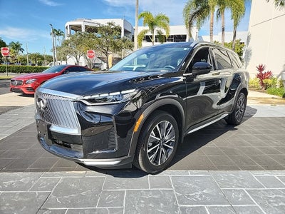 2026 INFINITI QX60 LUXE