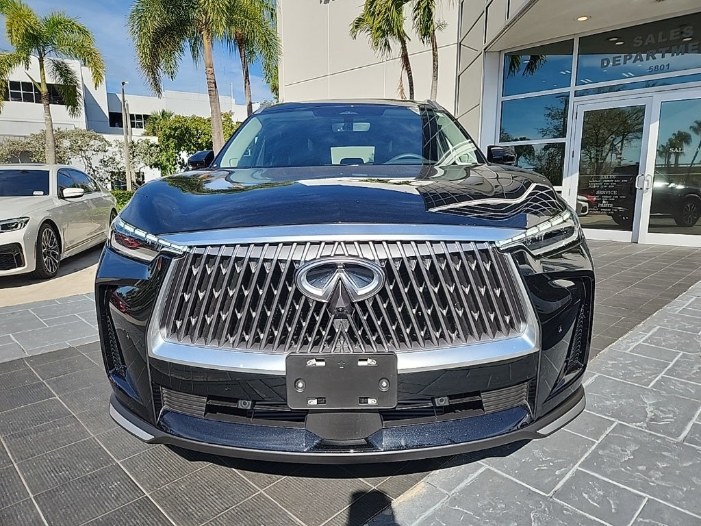 2026 INFINITI QX60 LUXE