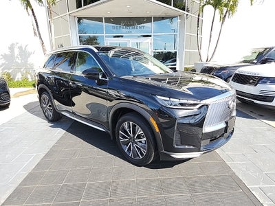 2026 INFINITI QX60 LUXE