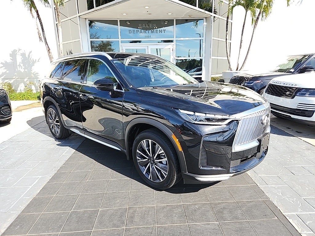 2026 INFINITI QX60 LUXE