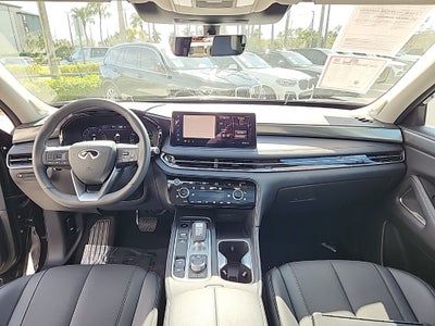 2026 INFINITI QX60 LUXE