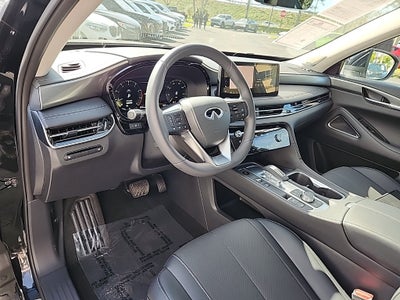 2026 INFINITI QX60 LUXE