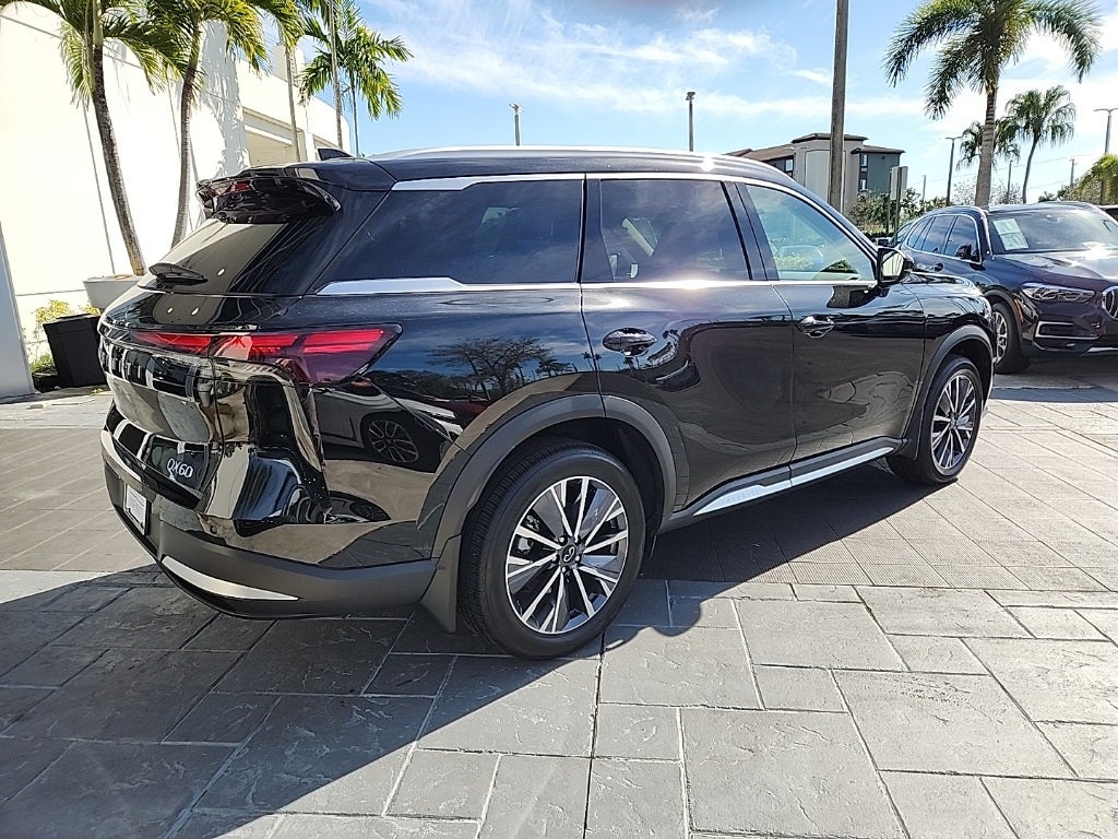 2026 INFINITI QX60 LUXE