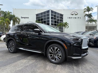 2026 INFINITI QX60 LUXE