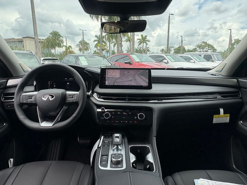 2026 INFINITI QX60 LUXE
