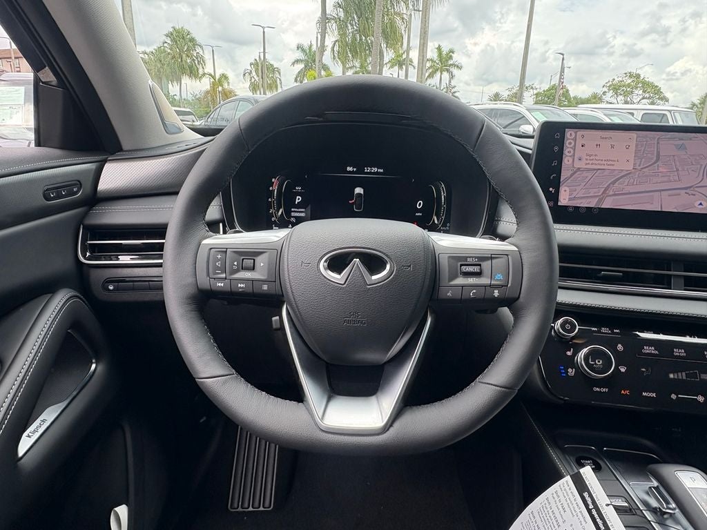 2026 INFINITI QX60 LUXE