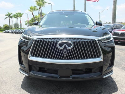 2026 INFINITI QX60 LUXE CERTIFIED PREOWNED!!!