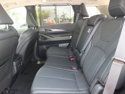 2026 INFINITI QX60 LUXE CERTIFIED PREOWNED!!!