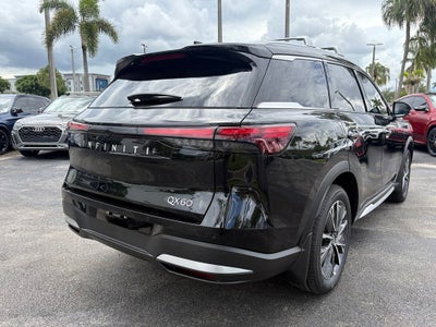 2026 INFINITI QX60 LUXE