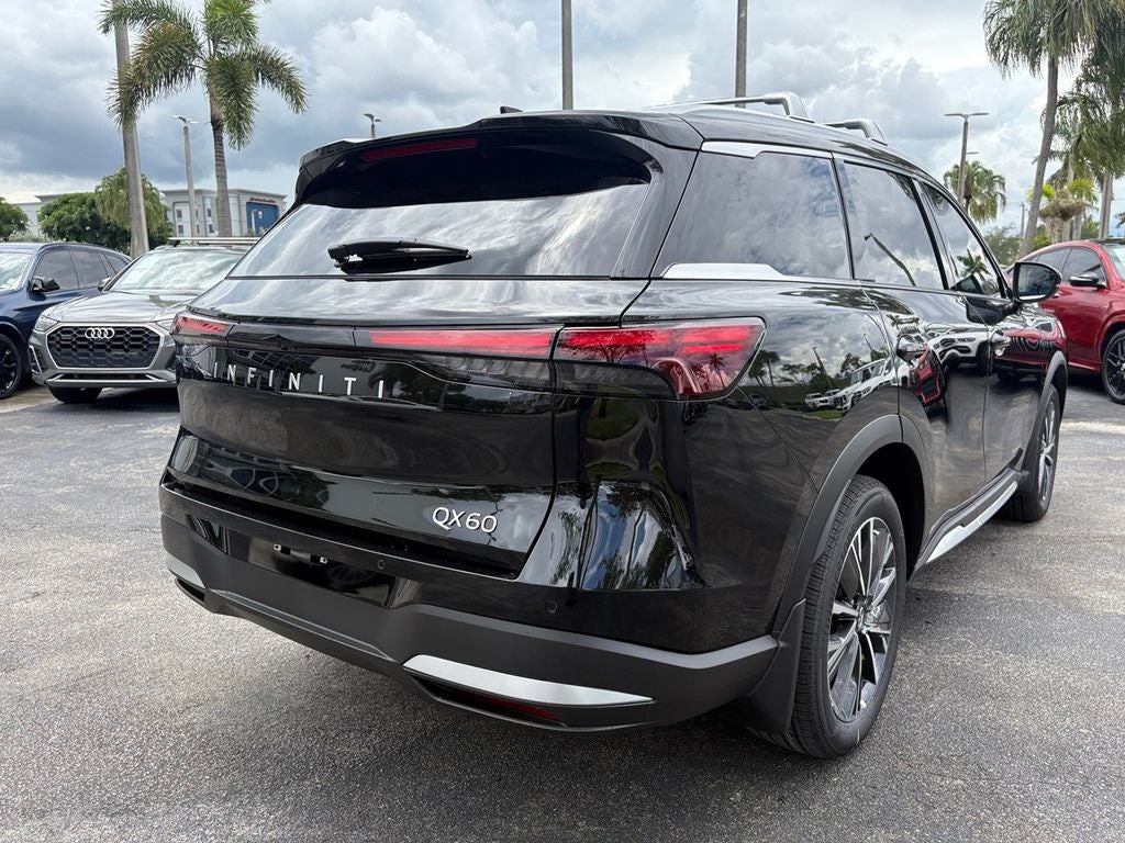 2026 INFINITI QX60 LUXE