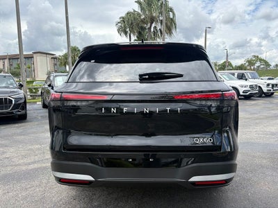 2026 INFINITI QX60 LUXE