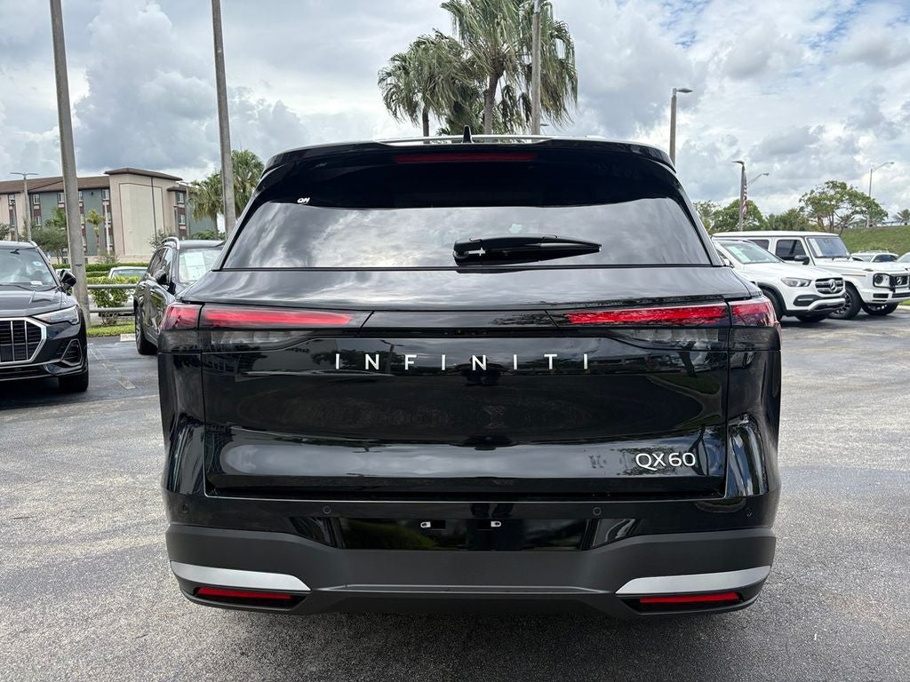 2026 INFINITI QX60 LUXE