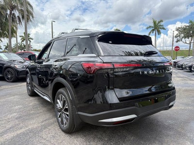 2026 INFINITI QX60 LUXE