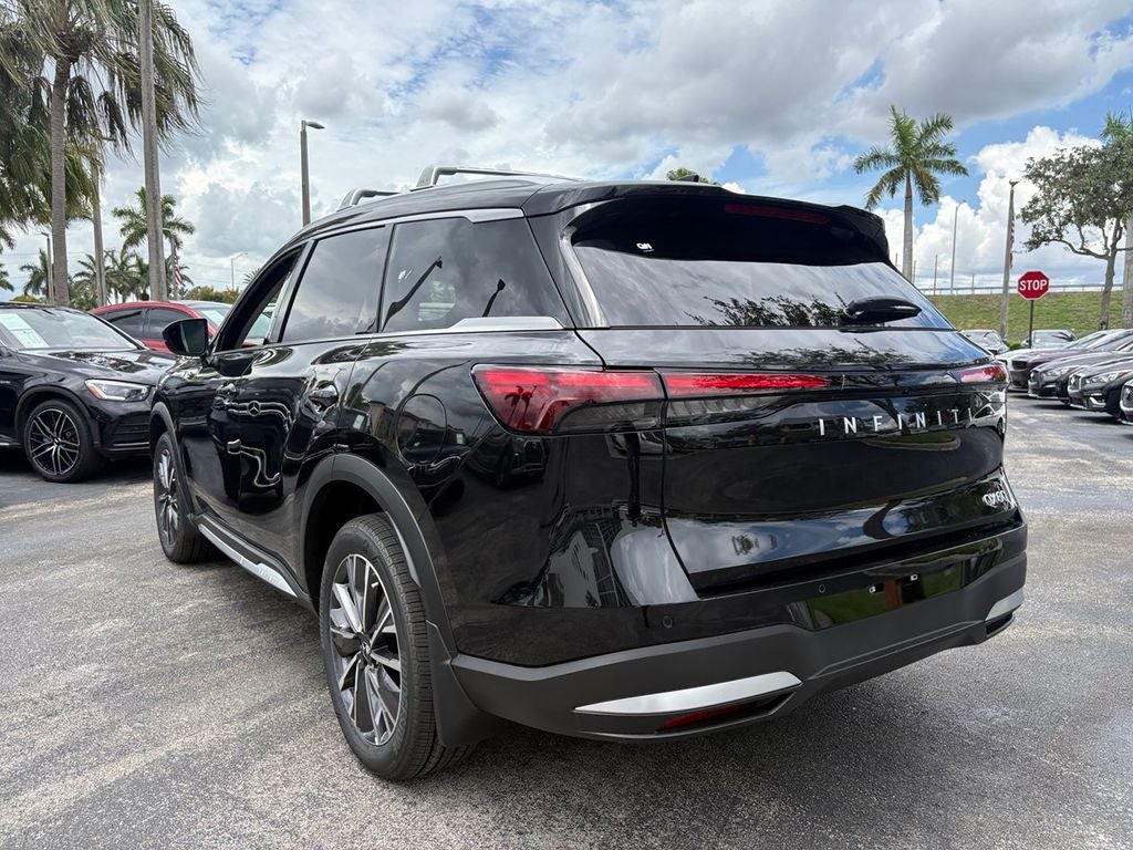 2026 INFINITI QX60 LUXE
