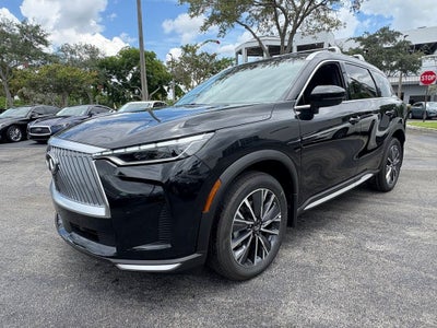 2026 INFINITI QX60 LUXE
