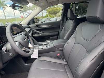 2026 INFINITI QX60 LUXE